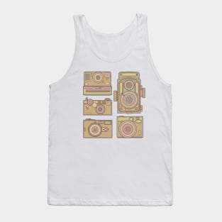 Bright Classic Camera Tank Top